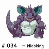 N 034 Nidoking